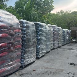 Colored Mulch – Red, Black, Brown & Gold | Only $2.95 per Bag