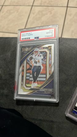 2022 Select Bailey Zappe PSA 10