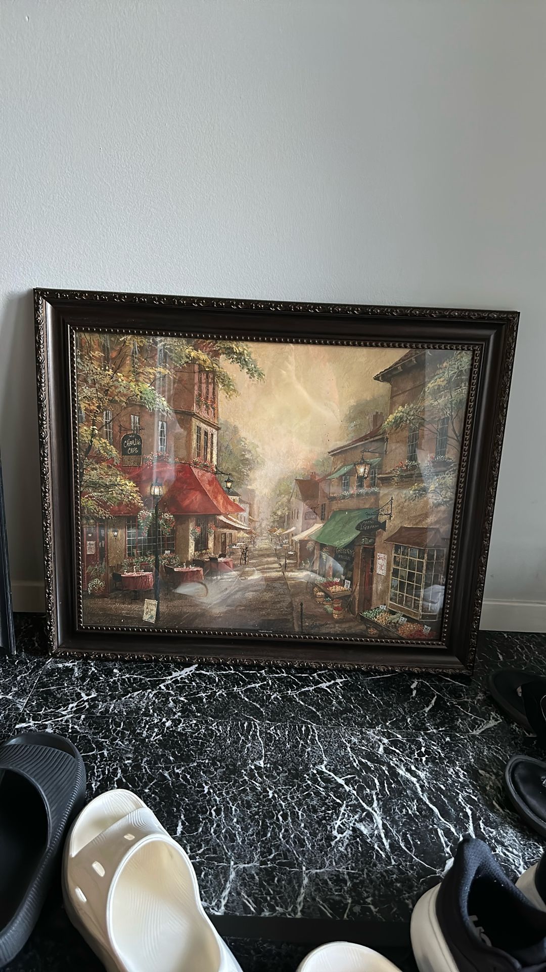 23”x19.25” framed art