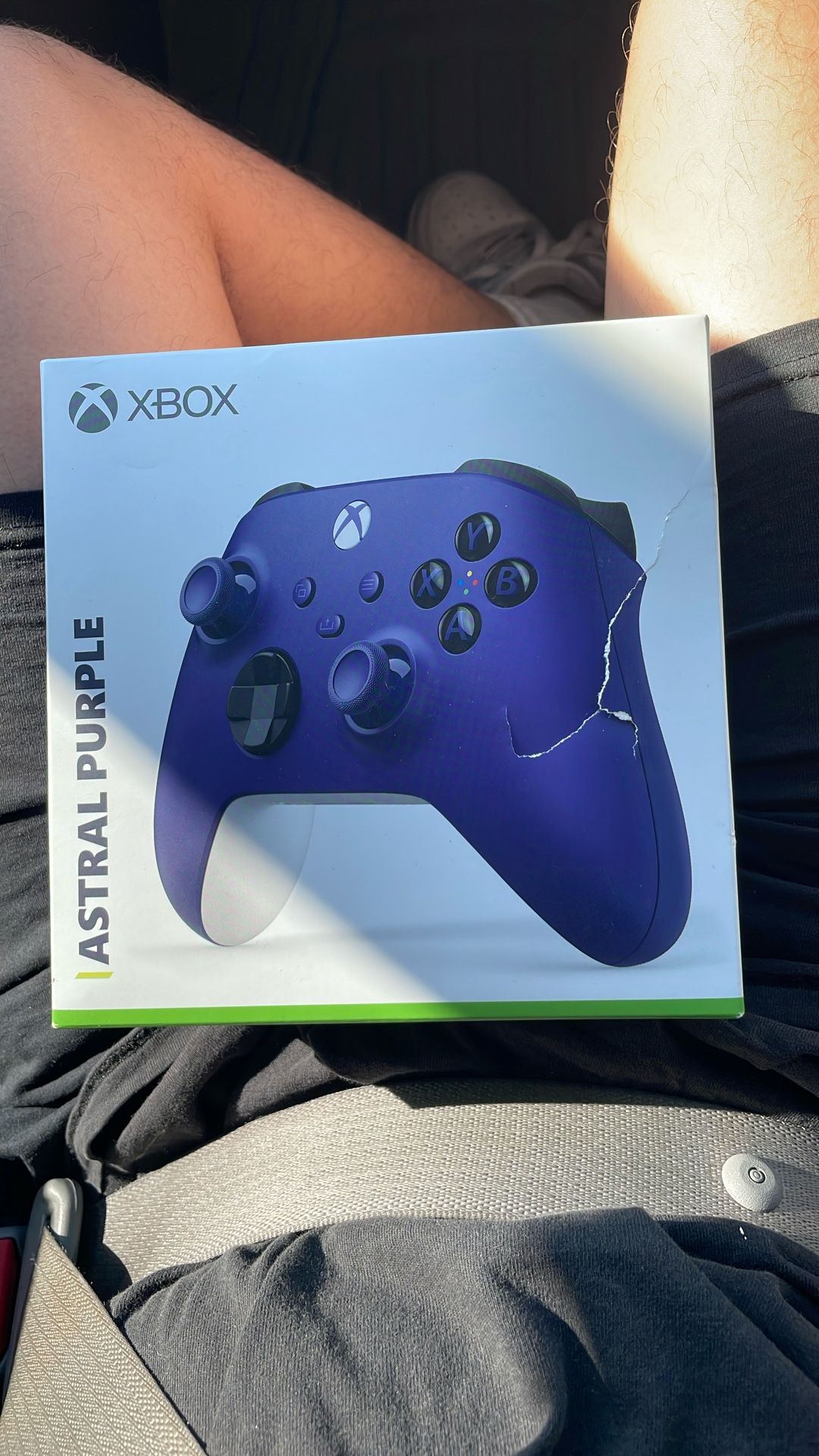 Xbox Controller Astral Purple