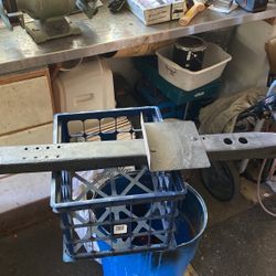 1951 Chevy Pickup Spare Tire Holder