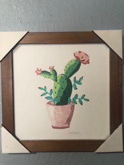Cactus - wall art