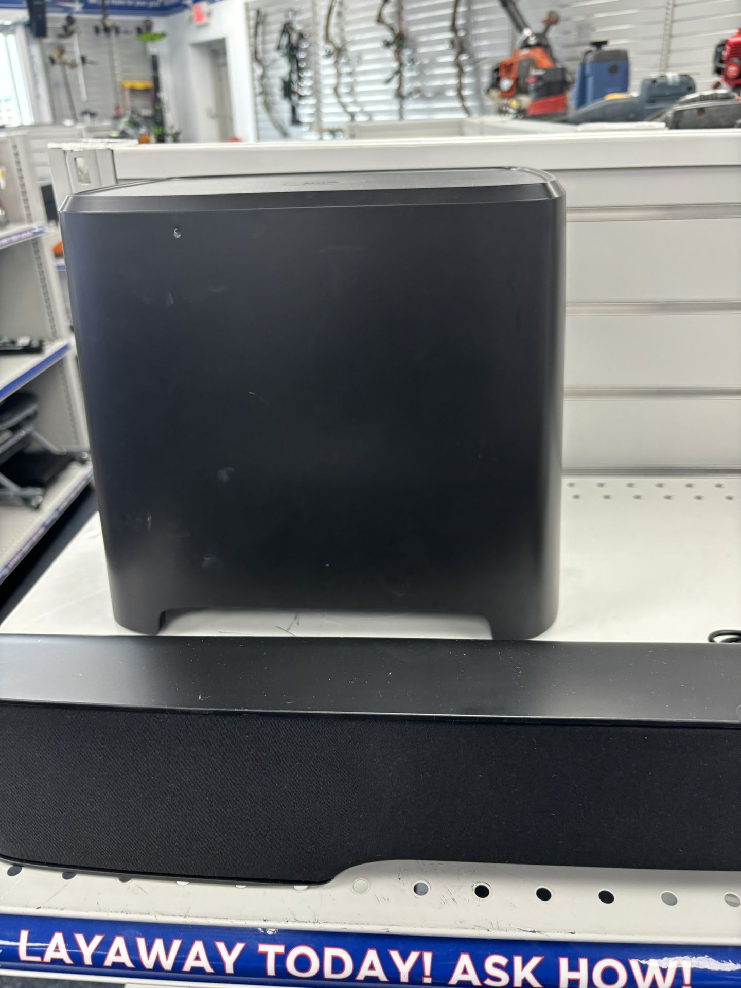 Polk Sound Bar And Subwoofer