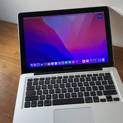Apple MacBook Pro 13” I5/8GB/256GB SSD $150