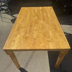 Wooden Table 
