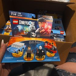 Lego Dimensions * BRAND NEW LOT*