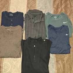 Mens Shirts And Long Sleeve