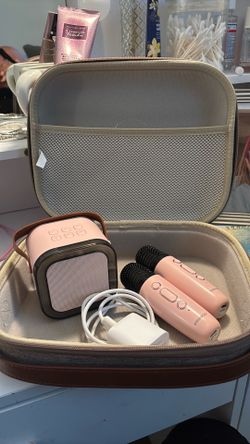 Kinglucky brand mini speaker with microphones