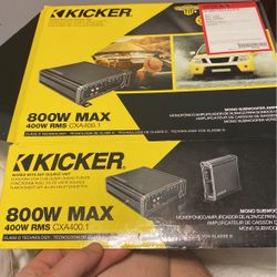 kicker amp