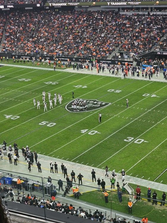 RAIDER PSL SEATS 4 AVAILABLE LAS VEGAS HOME GAMES