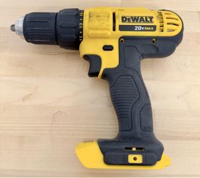 Dewalt 20V Max drill