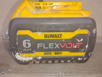 DEWALT FLEXVOLT DCB606 6.0Ah 20V/60V MAX Battery