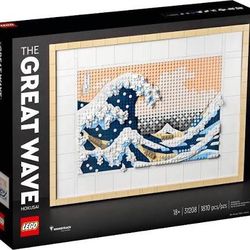 LEGO THE GREAT WAVE ART HOKUSAI 31208