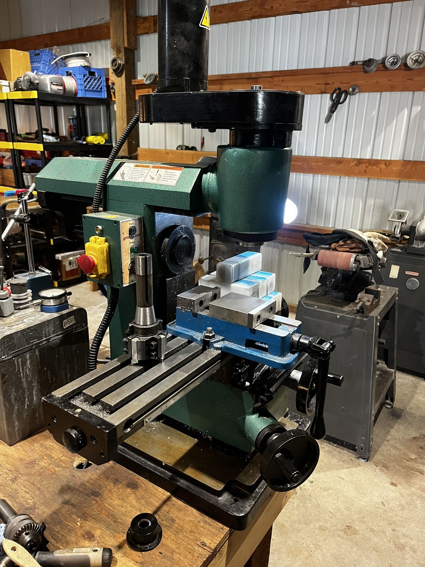Grizzly Milling Machine for Sale in Yelm, WA OfferUp