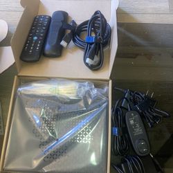 Spectrum Modem,Spectrum 210 Receivers, Spectrum Wi-Fi 6 Router, Spectrum Remote Controllers, & All Cords