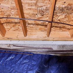 81-88 Monte Carlo Vinyl Top Molding/trim