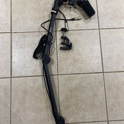 Shure SM7B Microphone + Gator Frameworks Broadcast Boom Arm – Like New