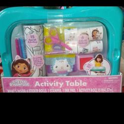 Gabbydoll House Activity Table