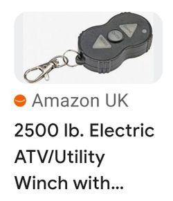 Remote for the badland 25000 winch