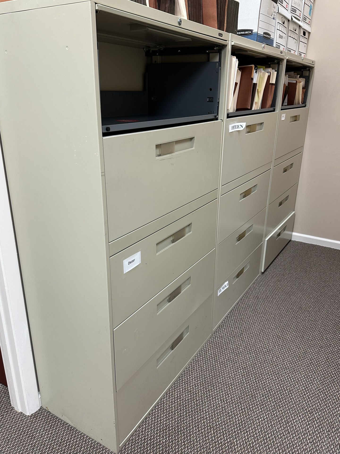Lateral File Cabinets 