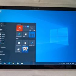 NICE MICROSOFT SURFACE PRO 4 WINDOWS TABLET M3 128GB
