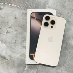 iPhone 16 Pro Unlocked With Warranty 