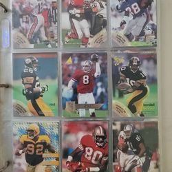 Football And Baseball Cards