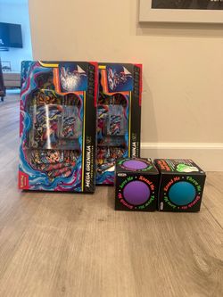 Pokémon Cards and Nee Doh
