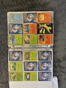 Pokemon Forbidden Light TCG Card Collection Binder
