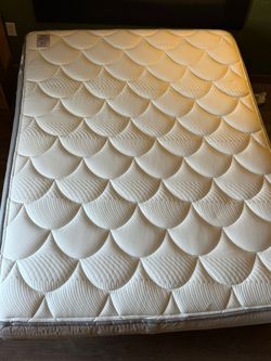 Colchón Queen Con Base Pido 60