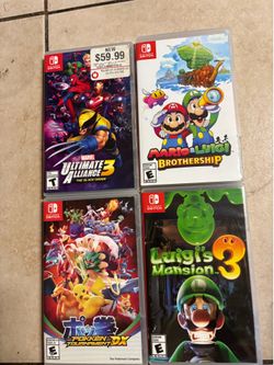 Switch Games 30 Each