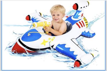 Baby Airplane Pool Float