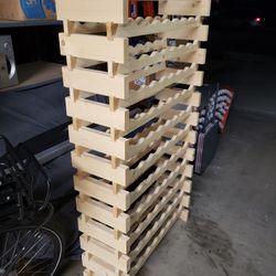 Wood Wine Rack