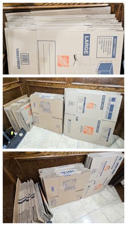 Moving boxes EXCELLENT CONDITION