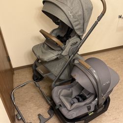 Stroller Nuna Mixx and Car seat 
