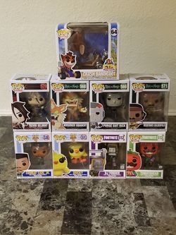 Mixed funko pop lot