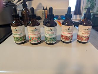 Almost New Essential Oils
