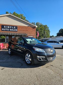 2013 Chevrolet Traverse