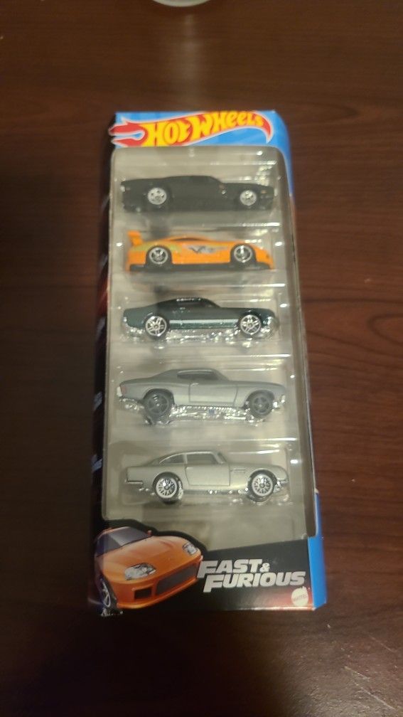Fast and Furious Hot Wheels Pack