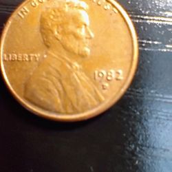 1982 D Mint 