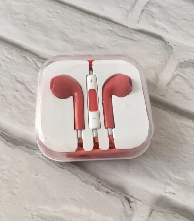 Red Earbuds