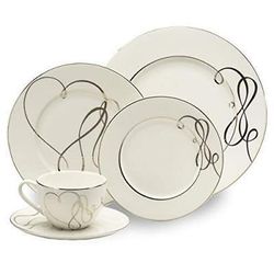 Mikasa Love Story 5 piece Plate setting