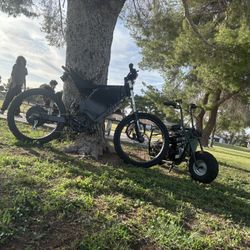 Stealth Bomber E-bike
