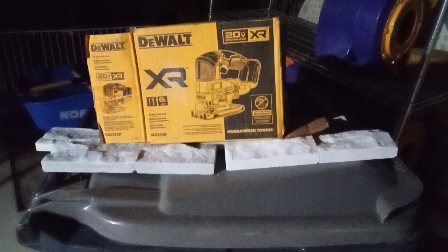 D Walt XR 20 Volts Brusles Jig Saw