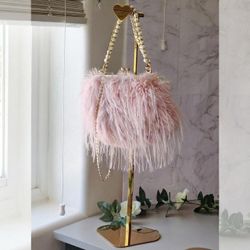 New Heart Metallic-Gold Adjustable Display Stand