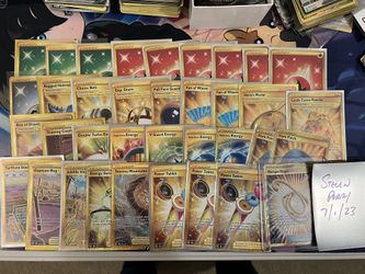 Gold Secret Rare Pokémon Cards