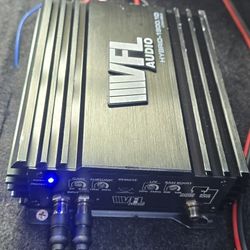 American Bass Hybrid Amplifier Linkable 1900 Watts Class D VFL HYBRID-1900.1D