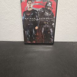 Batman V Superman DVD 