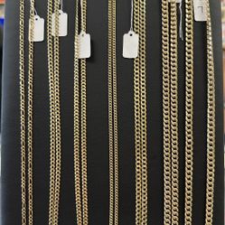 14kt Gold Chains