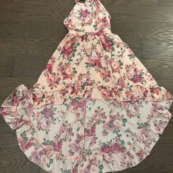New - girl’s high-low dress, size 9/10
